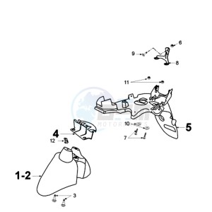 VIVA CA2 drawing FENDERS