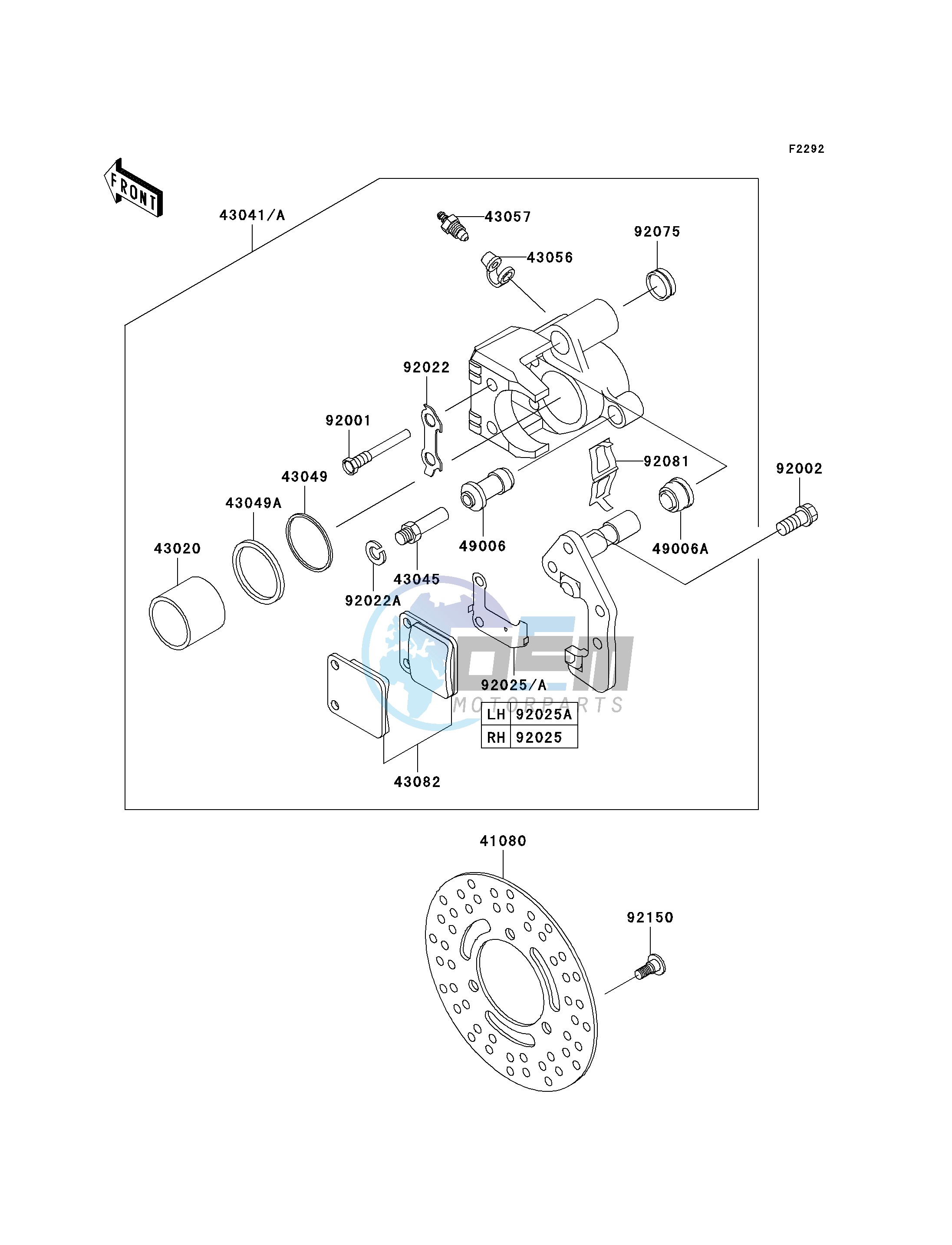 FRONT BRAKE