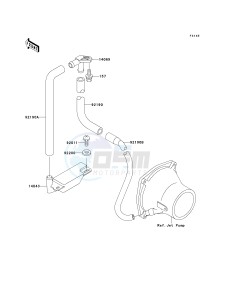 JH 900 A [900 ZXI] (A1-A3) [900 ZXI] drawing BILGE SYSTEM