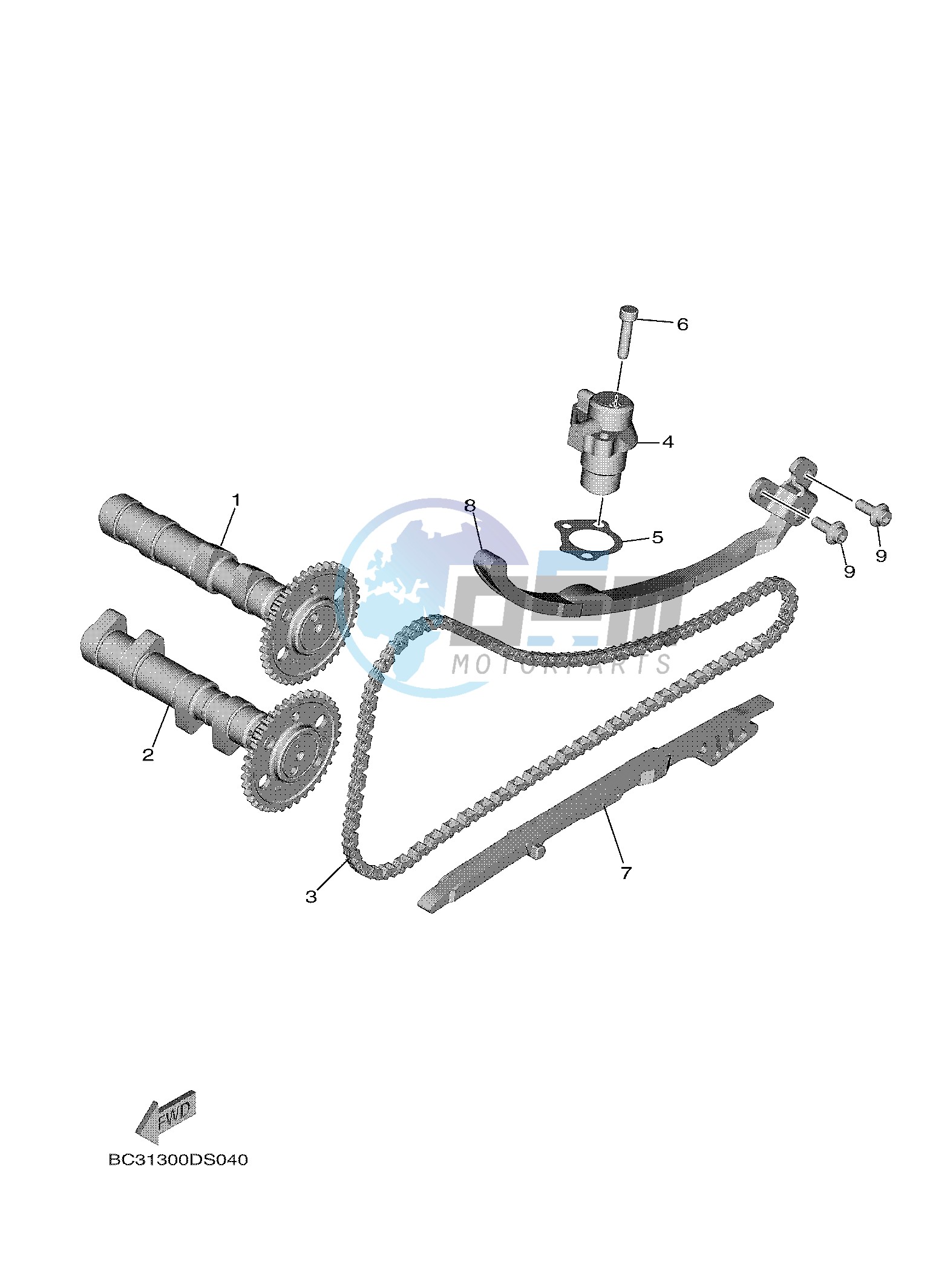 CAMSHAFT & CHAIN