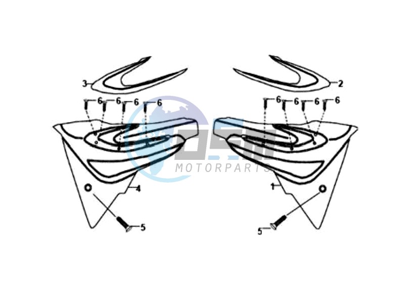 COWLING L / R