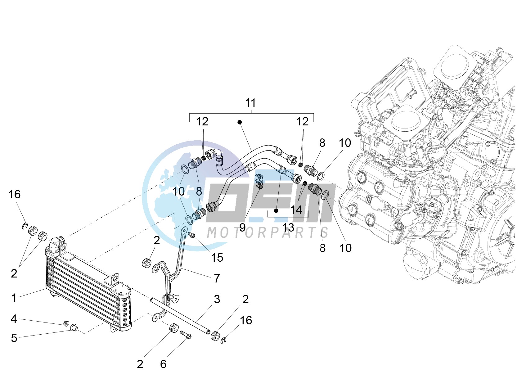 Oil cooler