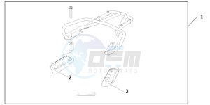 CBF600SA drawing RR.CARRIER