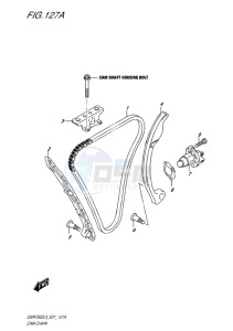 GSR750Z EU drawing CAM CHAIN