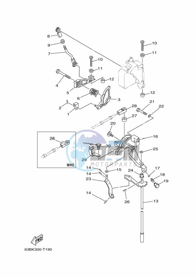 THROTTLE-CONTROL