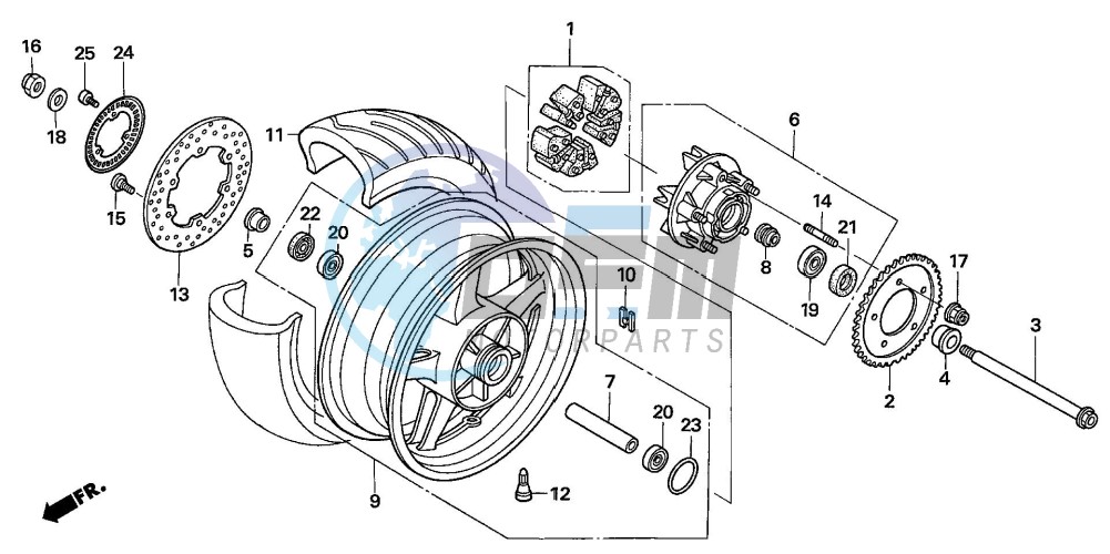 REAR WHEEL