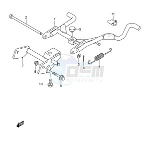 AE50 (E1) drawing STAND