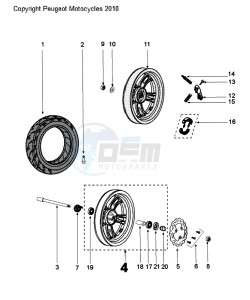 KISBEE A SZ drawing WHEELS