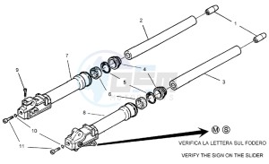 SR 50 H2O drawing Fork II