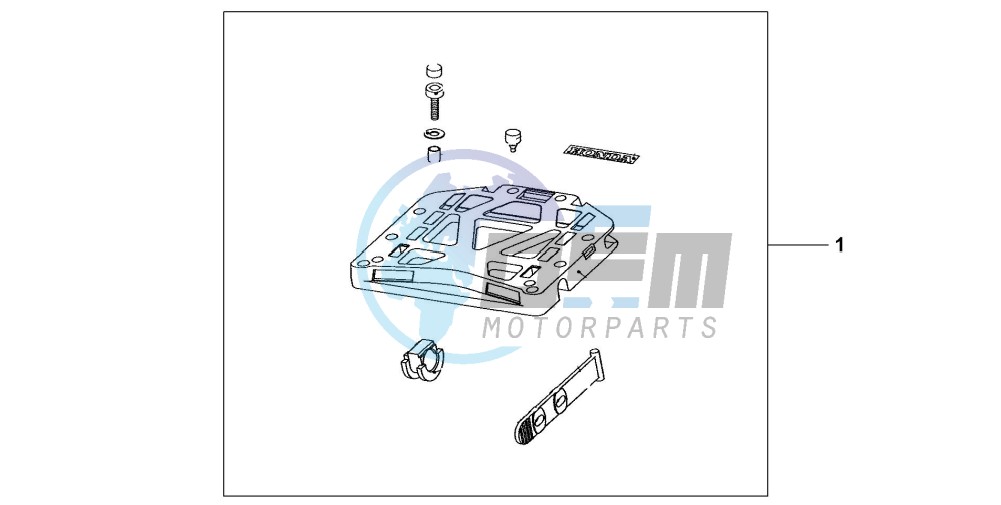 REAR BASE CARRIER