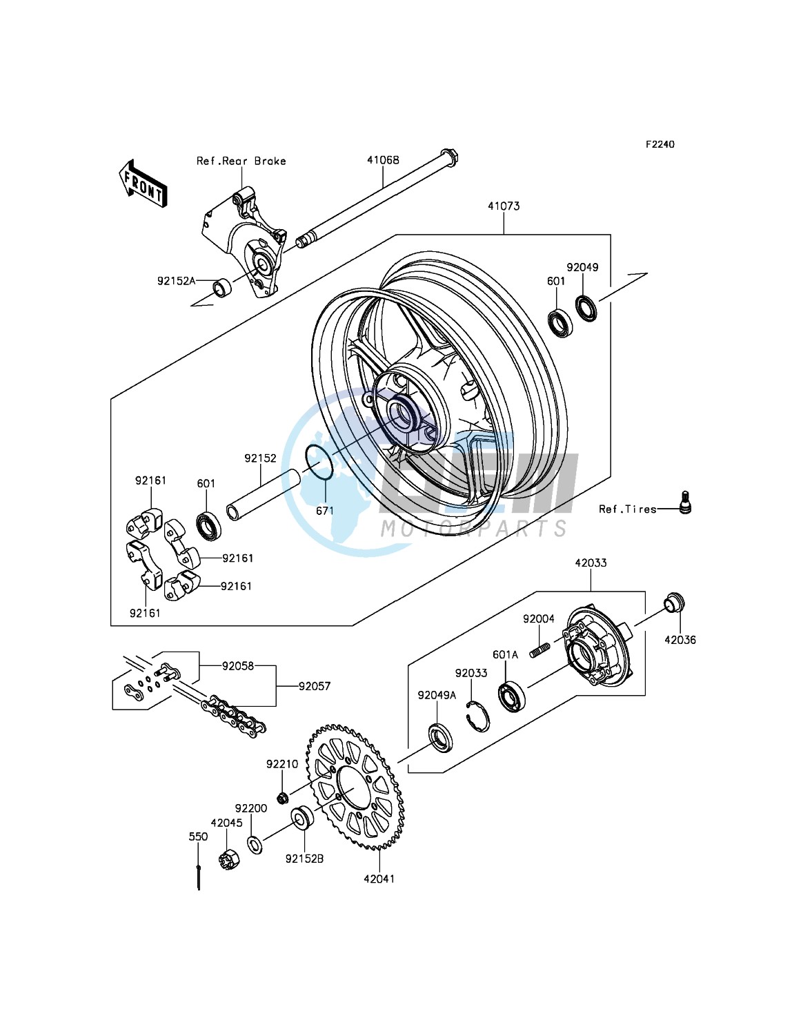 Rear Hub