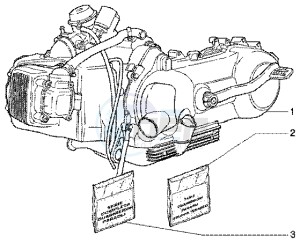 ET4 150 Leader drawing Engine