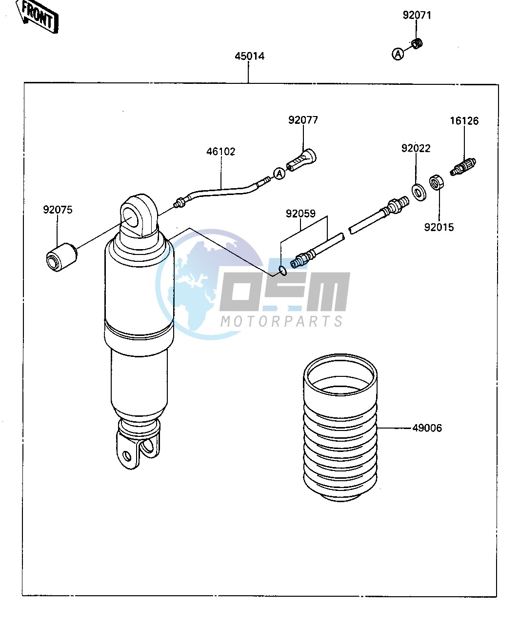 SHOCK ABSORBER-- S- -