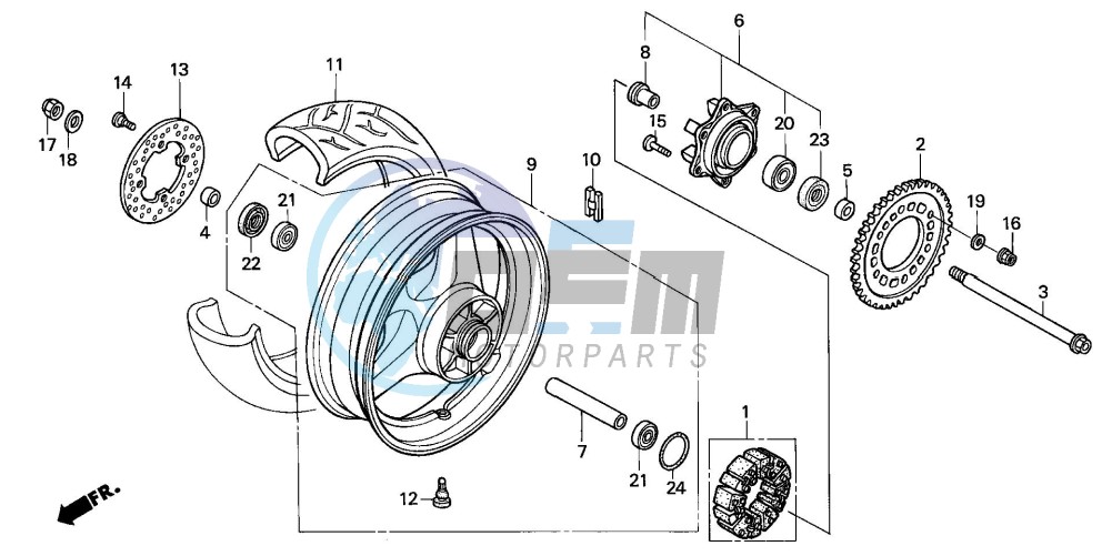 REAR WHEEL (2)