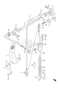 DF 9.9 drawing Clutch