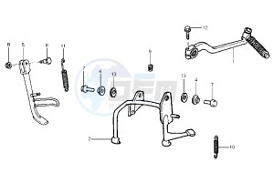 CINDERELLA - 100 cc drawing STAND