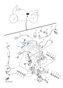 FJR1300AE FJR1300-AS ENGLAND drawing ELECTRICAL 3