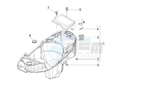 SONAR - 50 CC VTHLR1A1A 2T drawing CASE HELMET