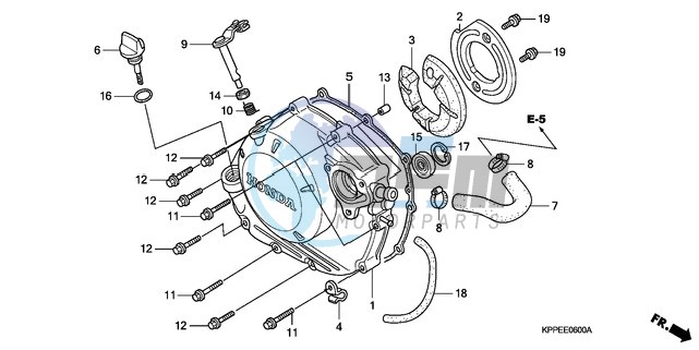 RIGHT CRANKCASE COVER