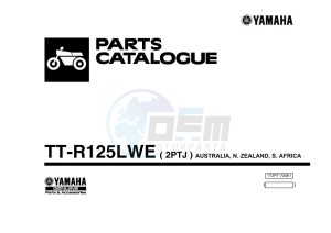 TT-R125LWE (2PTJ) drawing Infopage-1