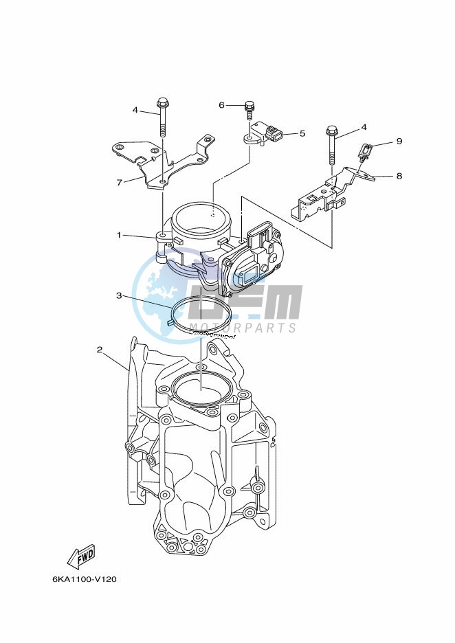 THROTTLE-BODY