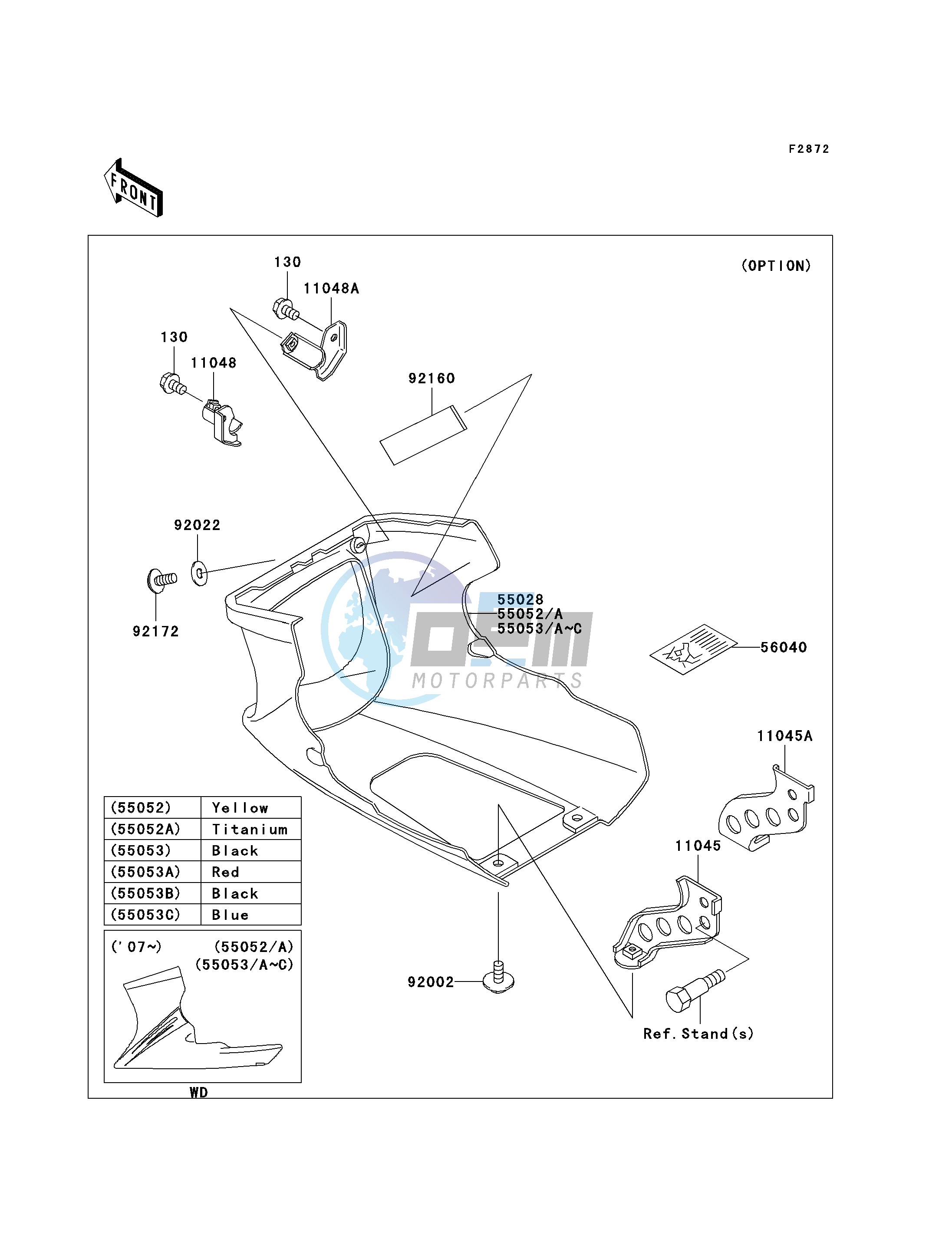 COWLING LOWERS