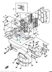 115C drawing INTAKE