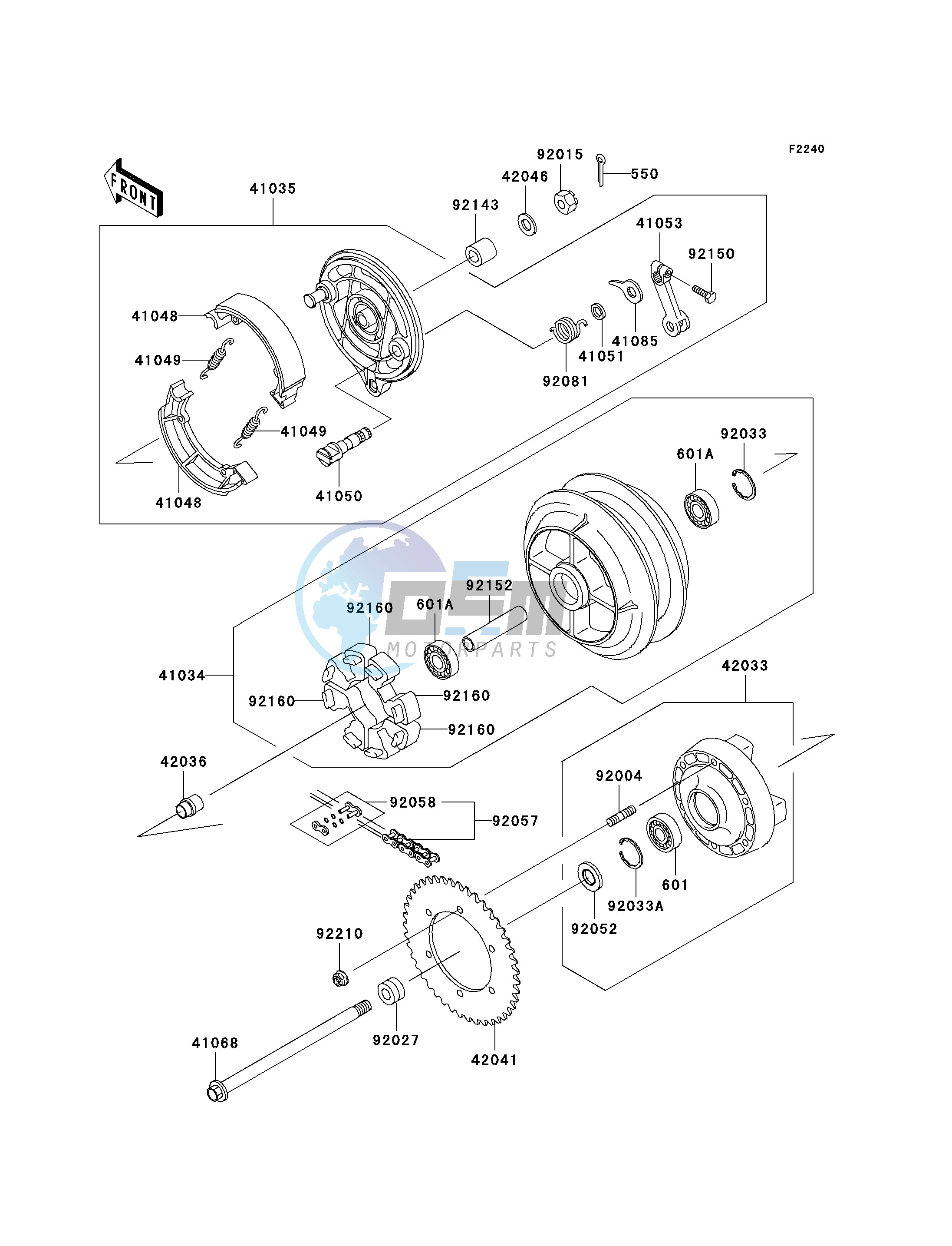 REAR WHEEL_CHAIN