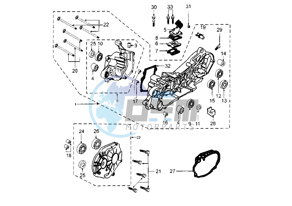 CRANKCASE