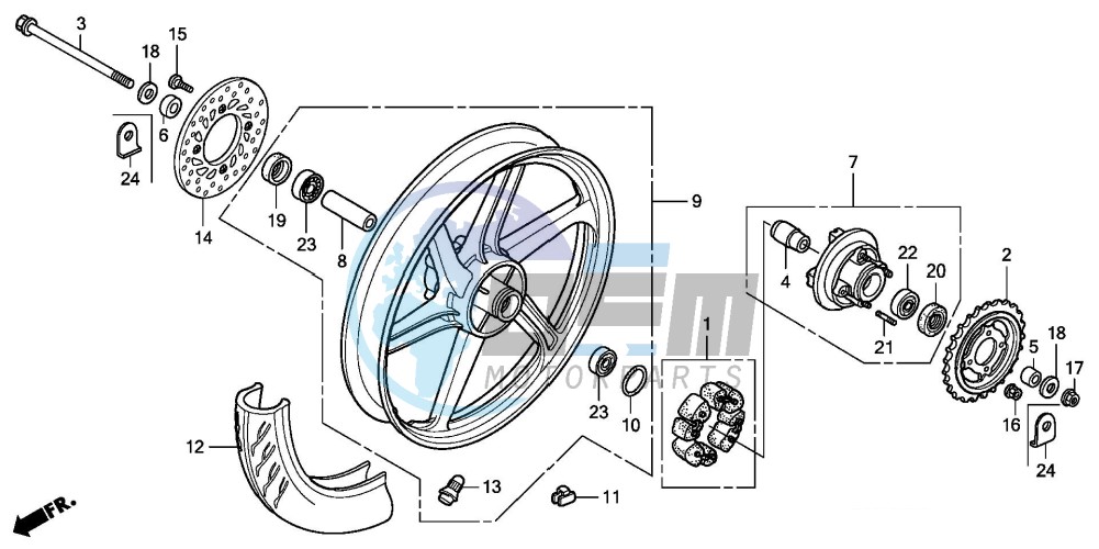 REAR WHEEL