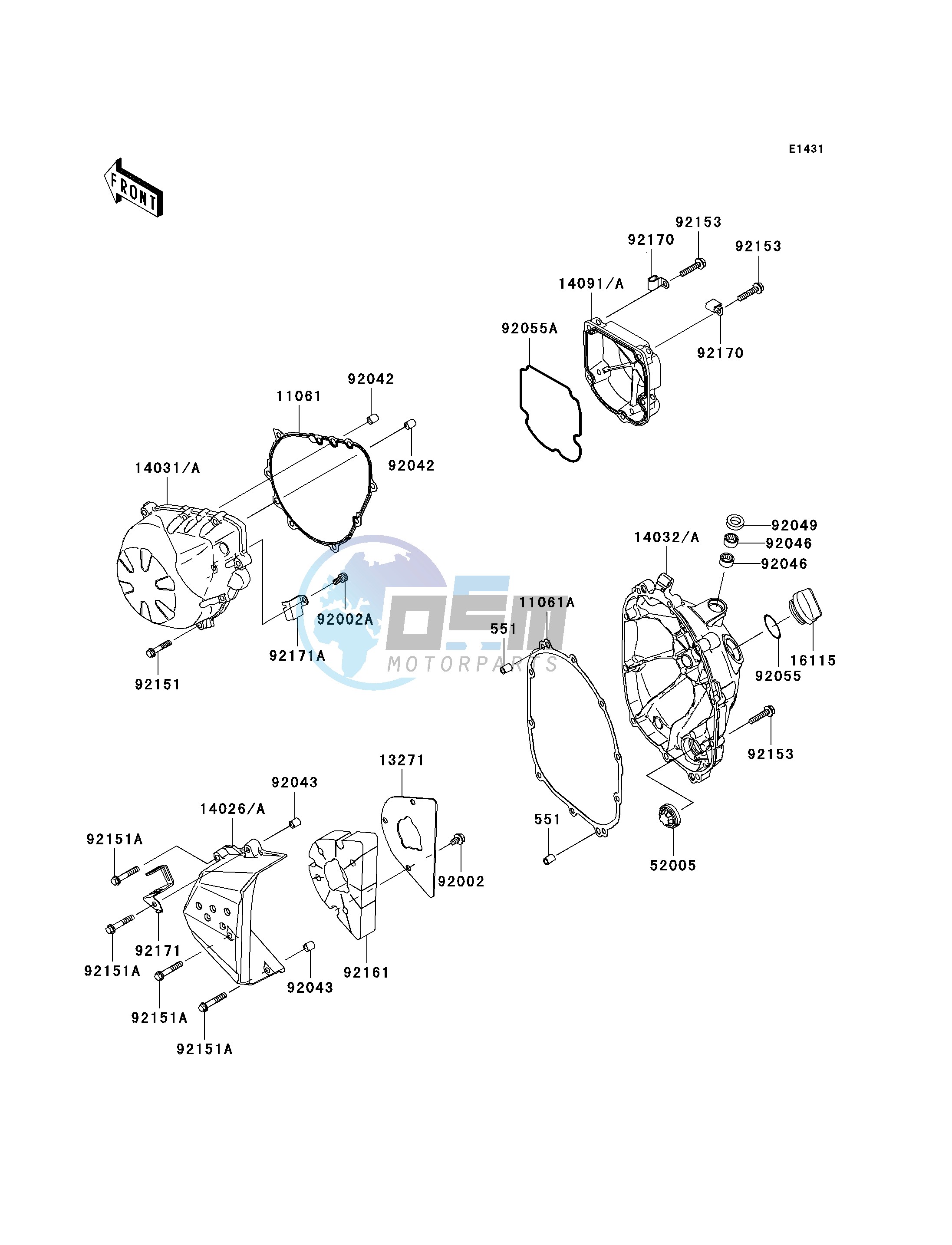 ENGINE COVER-- S- -