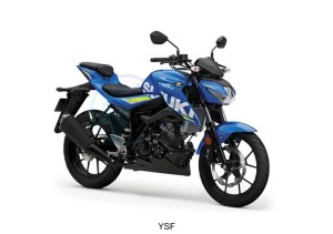 GSX-S125 drawing BLUE METALLIC (YSF)