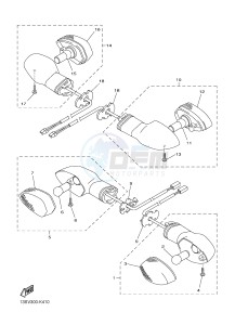 YZF-R6 600 R6 (2CXM 2CXN) drawing FLASHER LIGHT