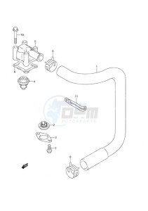 DF 25 drawing Thermostat