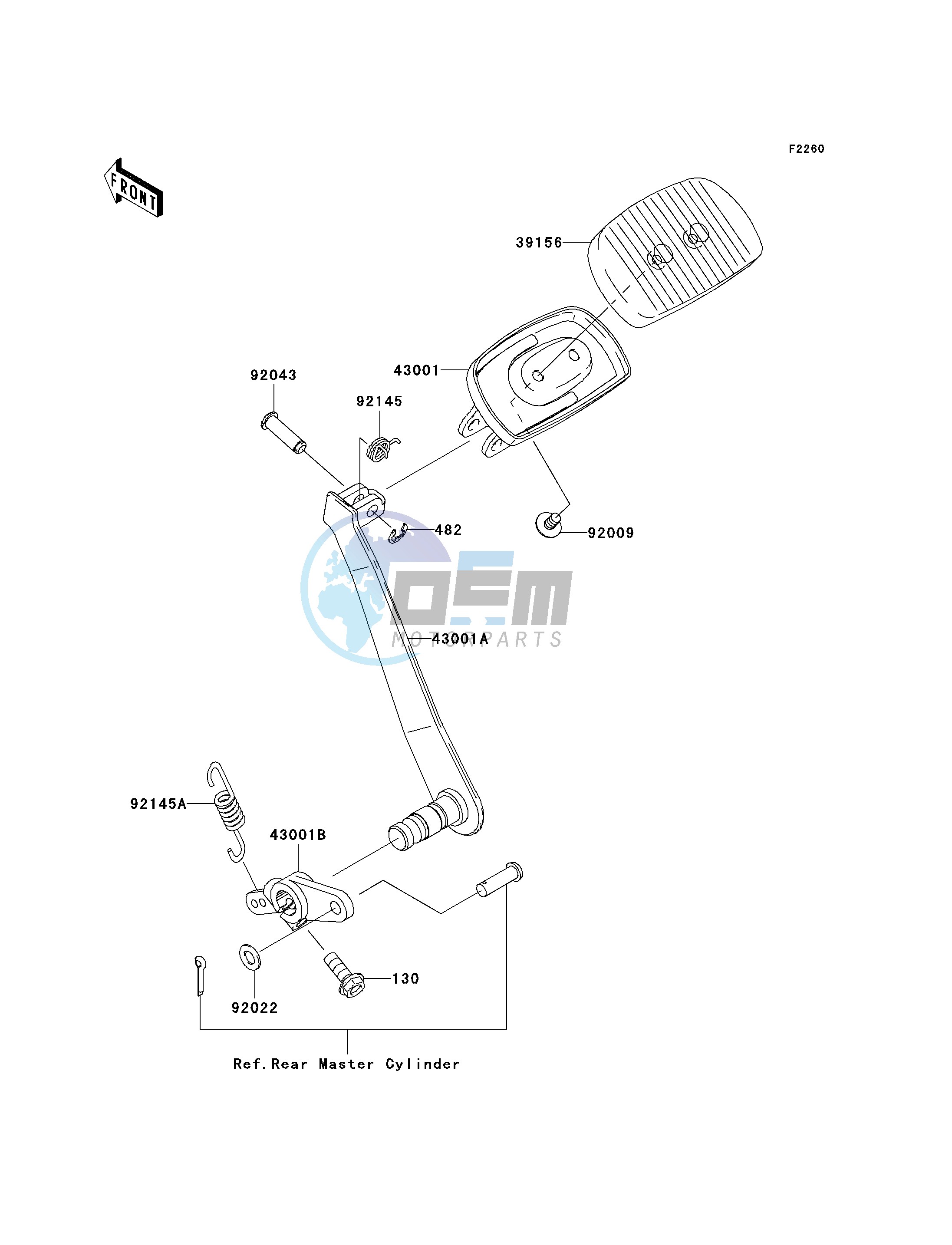 BRAKE PEDAL