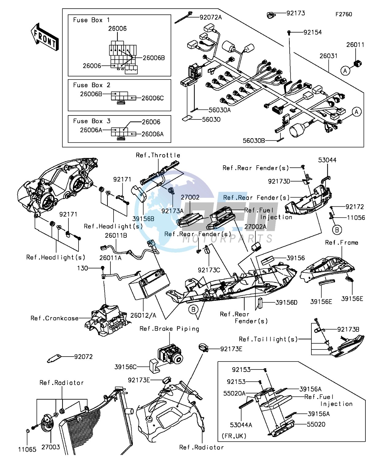 Chassis Electrical Equipment