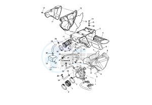 MT-03 660 drawing INTAKE