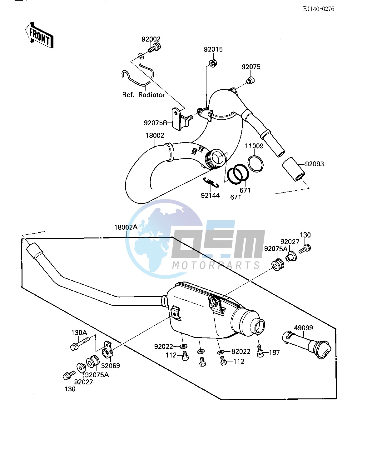 MUFFLER-- S- -