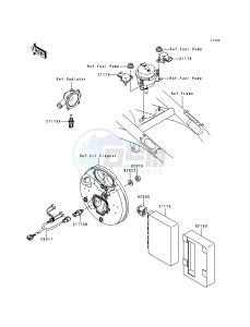 VN 1500 L [VULCAN 1500 NOMAD FI] (L1) [VULCAN 1500 NOMAD FI] drawing FUEL INJECTION