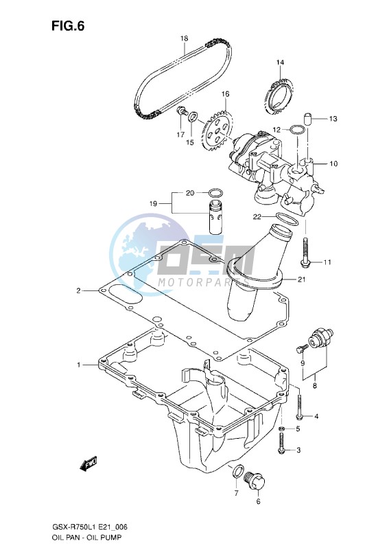 OIL PUMP