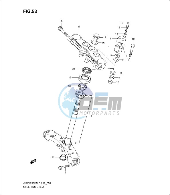 STEERING STEM