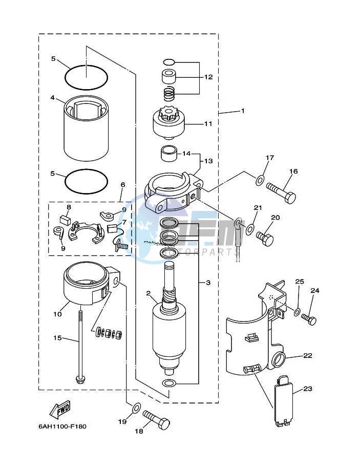 STARTER-MOTOR