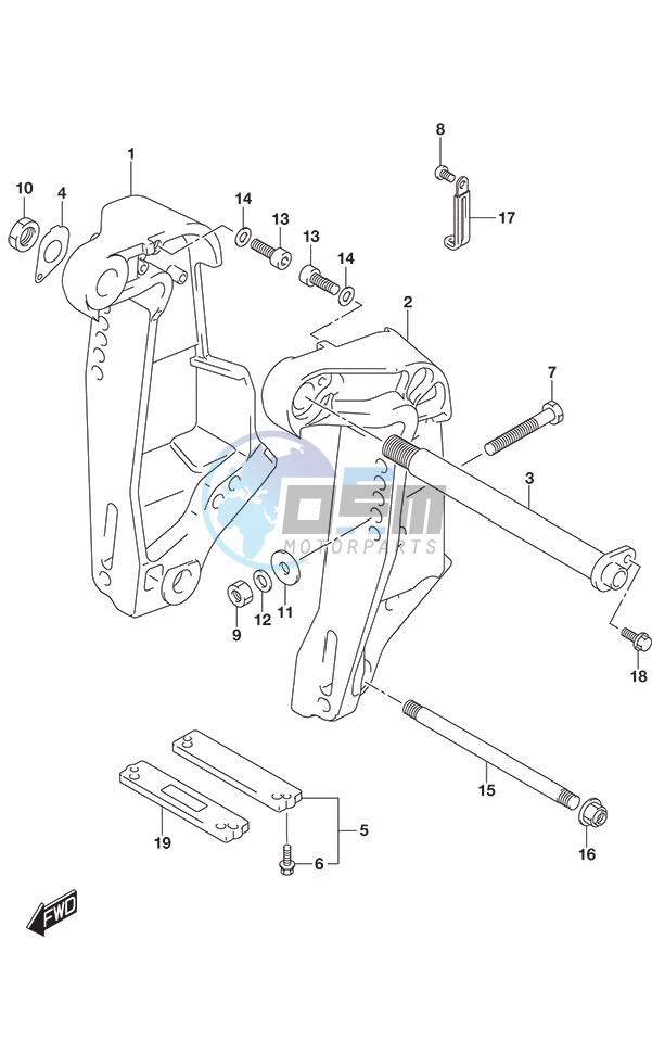 Clamp Bracket (Type: AS)