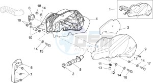 Sport City Street 300 4t 4v e3 drawing Air box