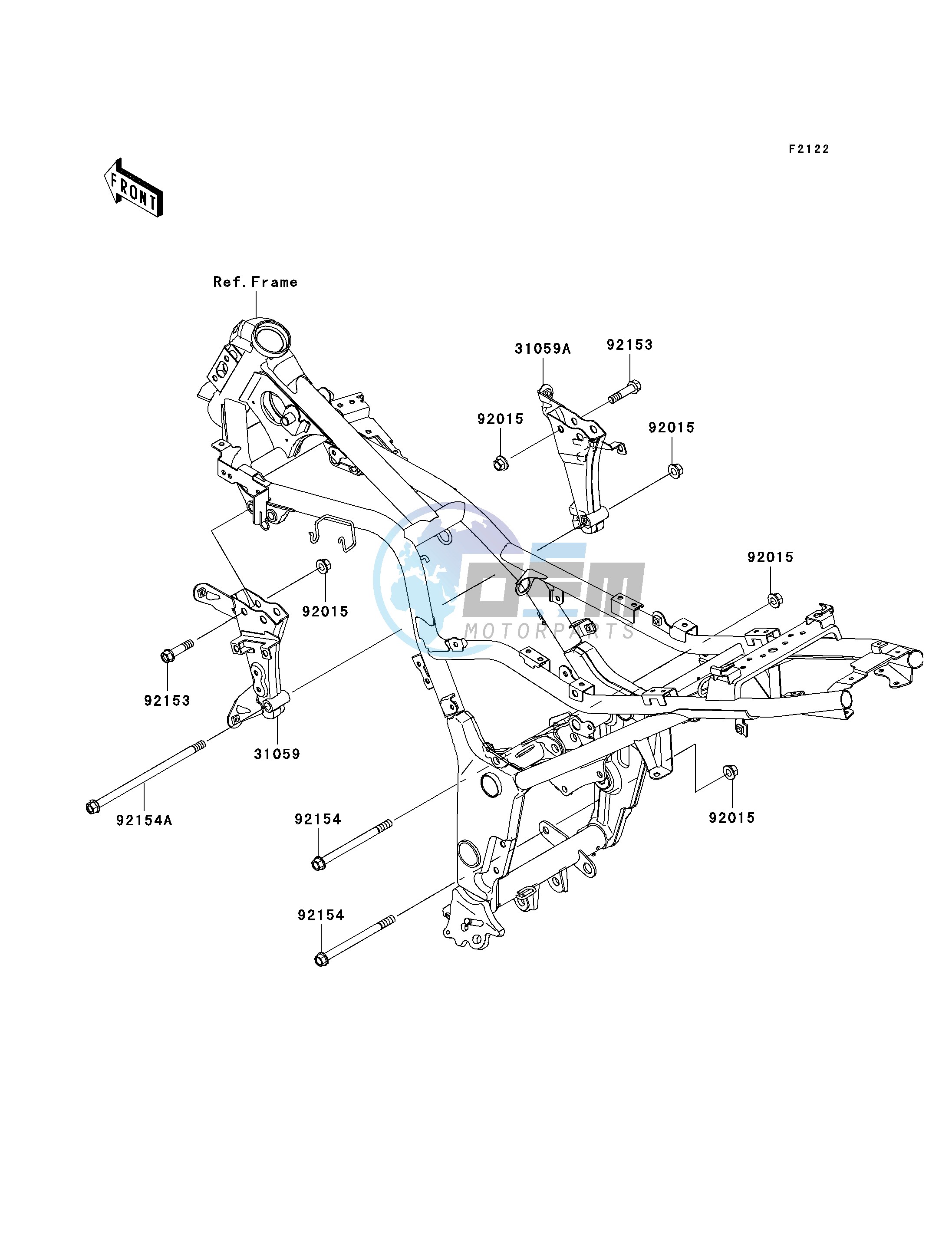 ENGINE MOUNT