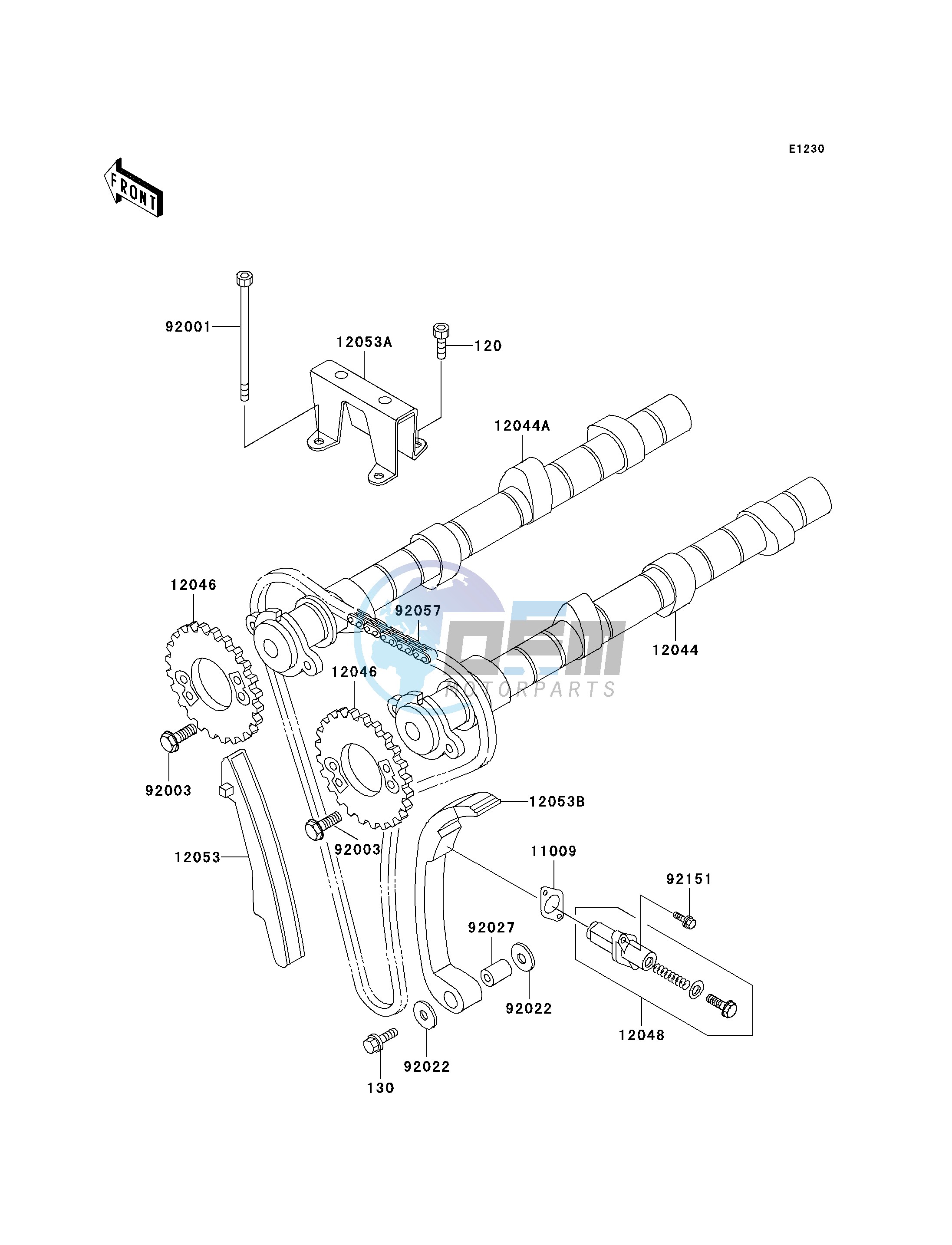 CAMSHAFT-- S- -_TENSIONER