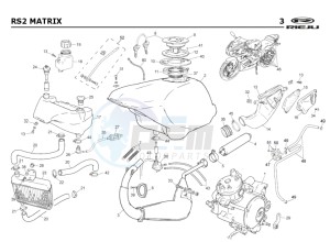 RS2-50-MATRIX-RED drawing HOSE CONNEXIONS TANKS