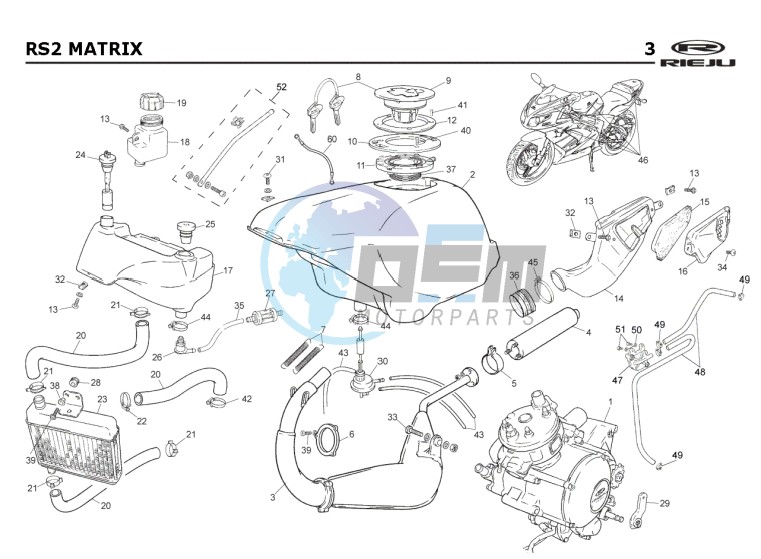 HOSE CONNEXIONS TANKS