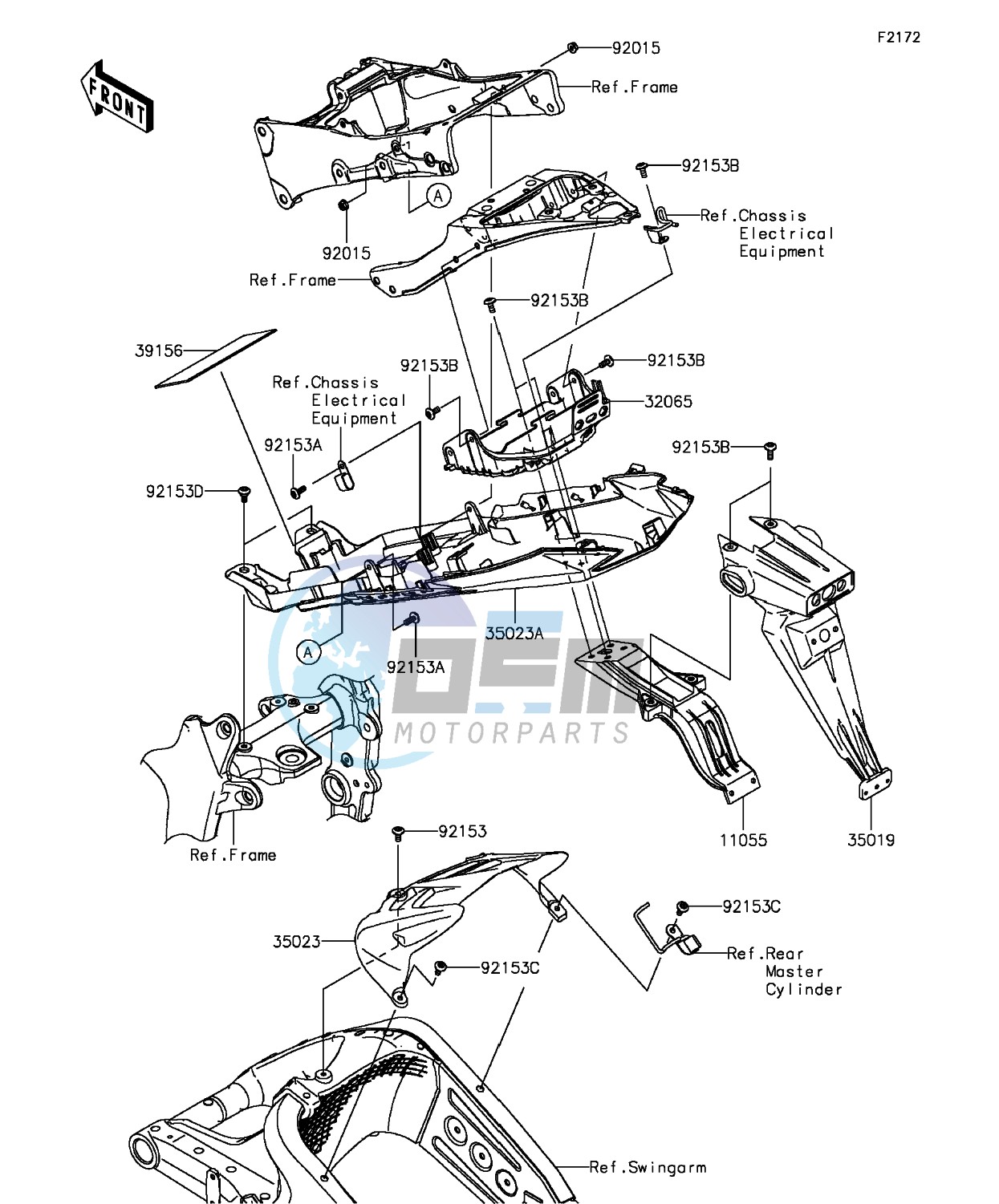 Rear Fender(s)