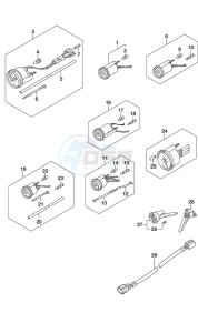 DF 250 drawing Meter